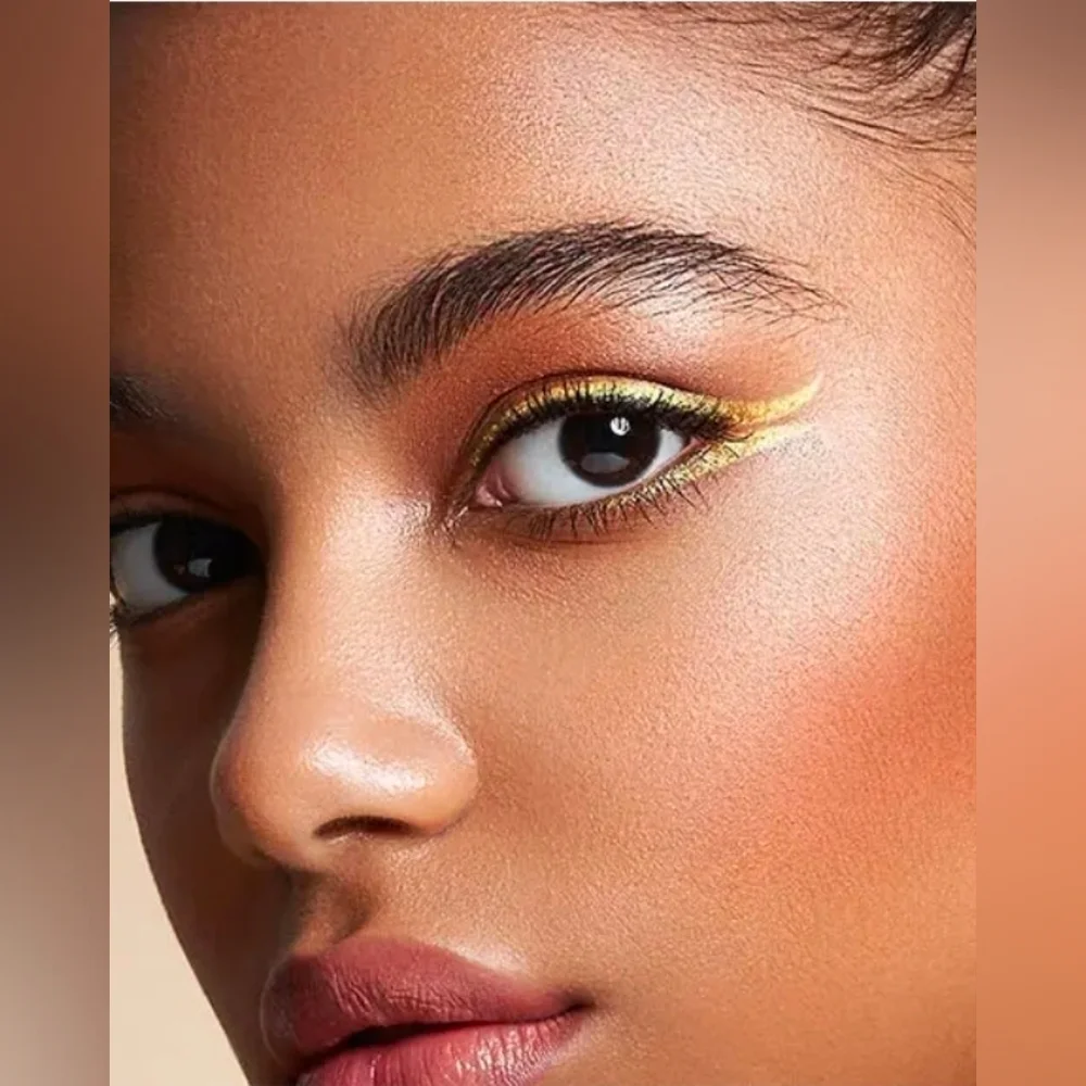 Kokie Professional Chrome Gel Eyeliner Electra (Shimmering Peach)